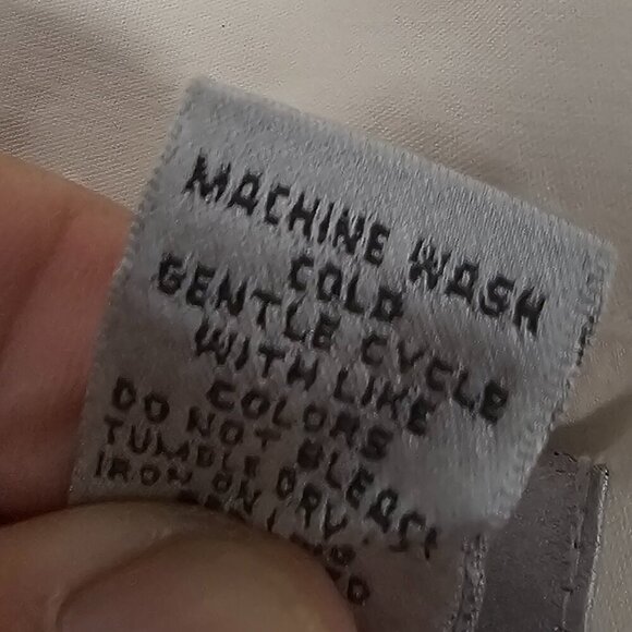 Vintage Chico's Off White Pintuck Blouse Boho Classic 3 (XL) - Picture 10 of 11